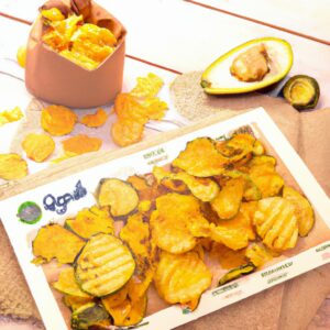 Chips De Abobrinha Na Airfryer: Receita Super Fácil De Fazer