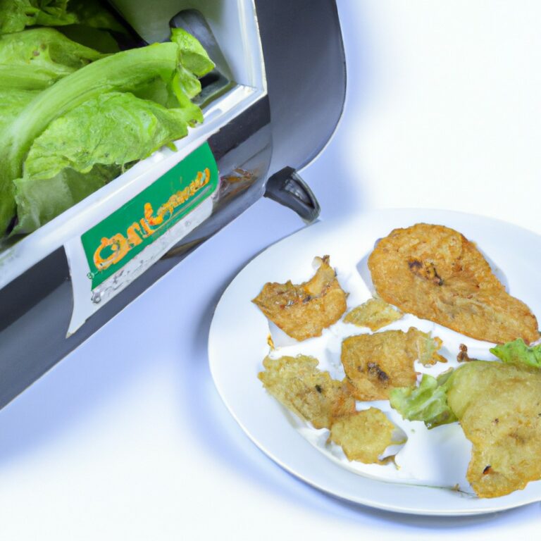 Chips De Alface Na Airfryer: É Super Rápido E Fácil De Fazer