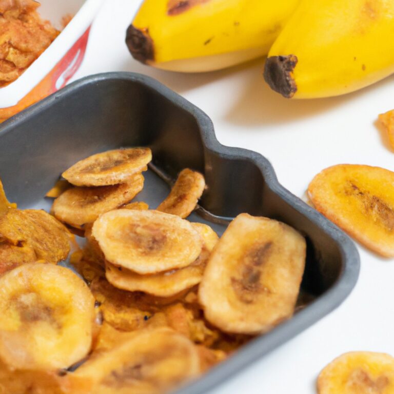 Chips De Banana Com Canela Na Airfryer: Receita Fácil De Fazer