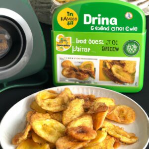 Chips De Banana Verde Na Airfryer: Aprenda Como Fazer Agora