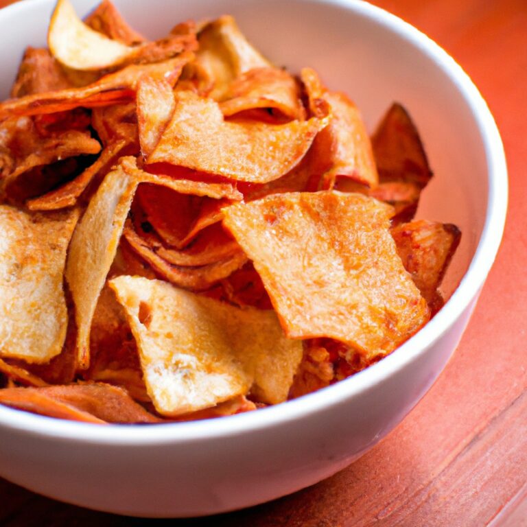 Chips De Baroa Com Lagostim