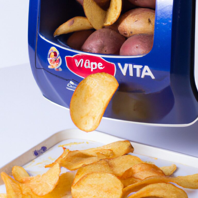Chips De Batata Na Airfryer