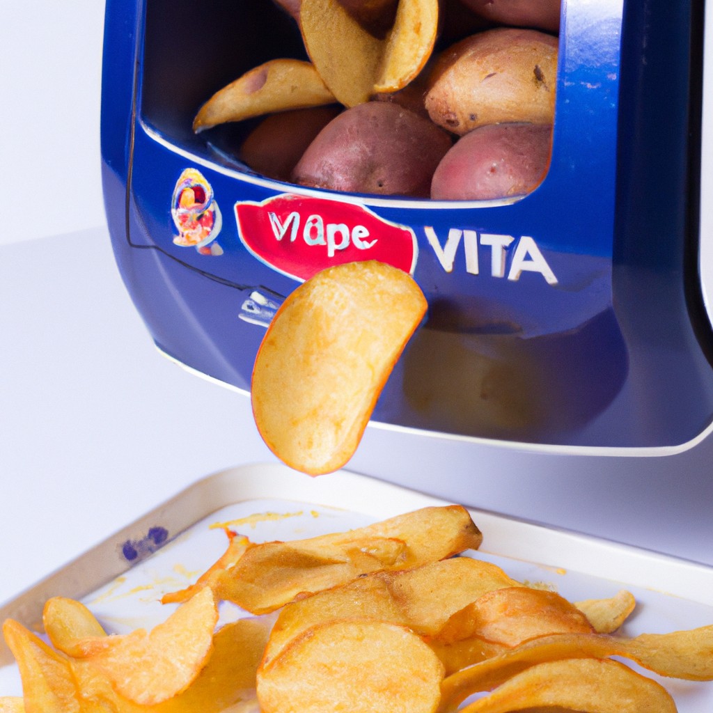 Chips De Batata Na Airfryer