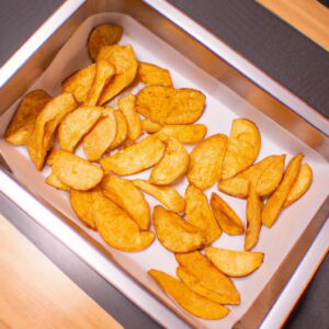 Chips De Batata Crocante Na Airfryer: Receita Fácil E Rápida