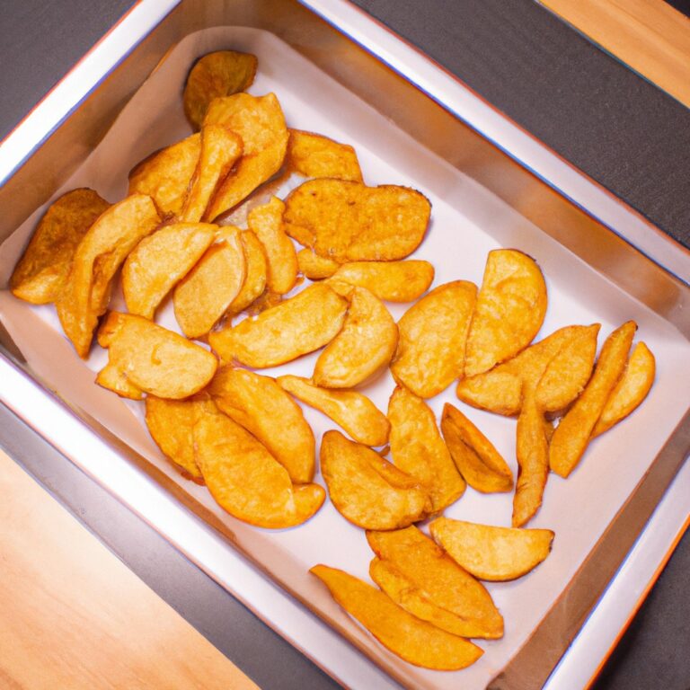Chips De Batata Crocante Na Airfryer: Receita Fácil E Rápida