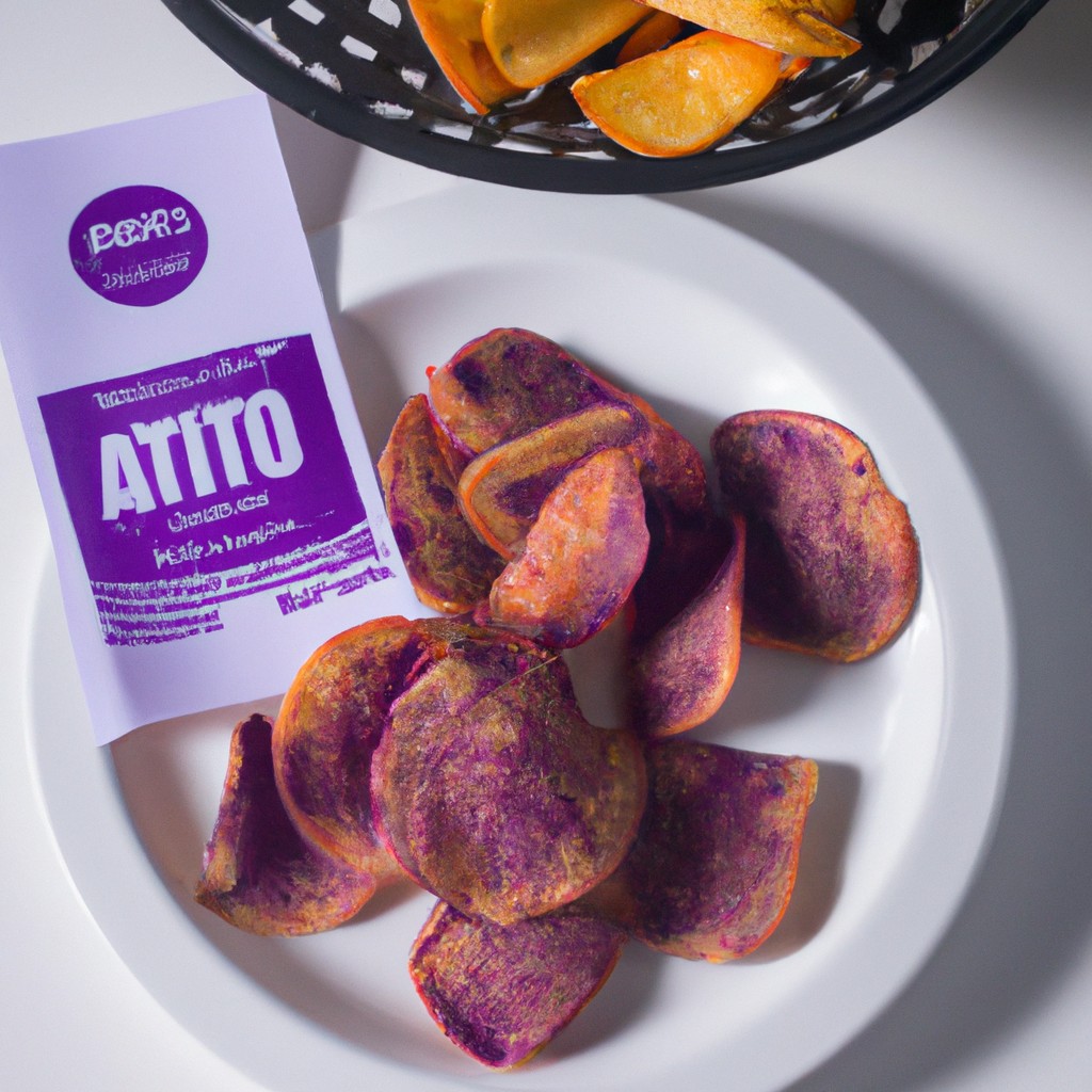 Chips De Batata Doce Roxa Na Airfryer: Receita Fácil E Rápida 1 Chips De Batata Doce Roxa Na Airfryer: Receita Fácil E Rápida