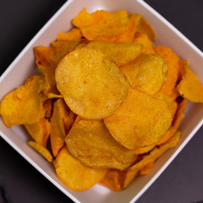 Chips De Batata Na Airfryer: É Fácil De Fazer E Fica Crocante