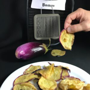 Chips De Berinjela Na Airfryer: Aprenda Como Fazer Passo A Passo
