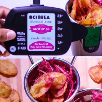 Chips De Beterraba Na Airfryer: Receita Fácil E Rápida De Fazer