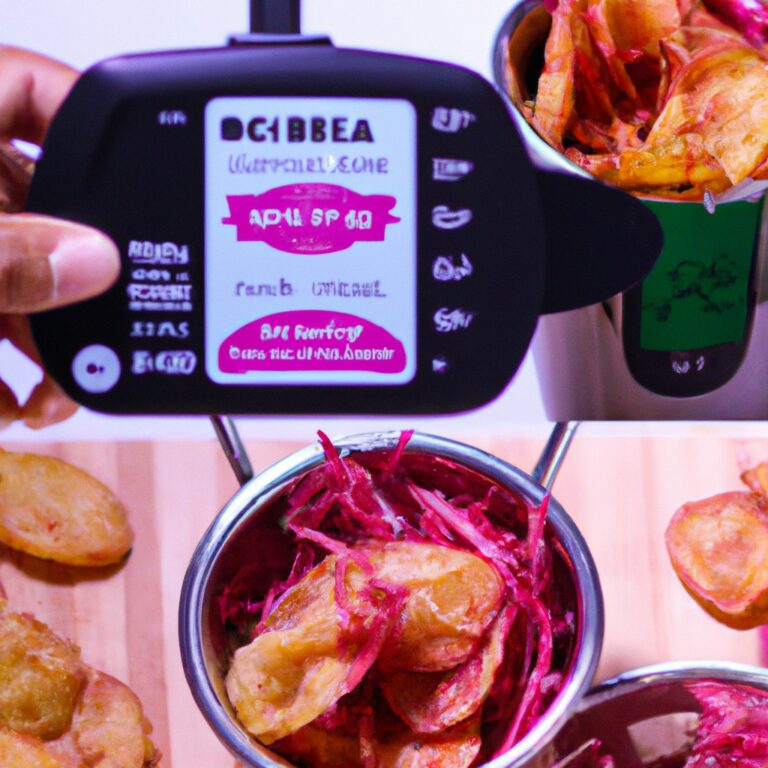 Chips De Beterraba Na Airfryer: Receita Fácil E Rápida De Fazer