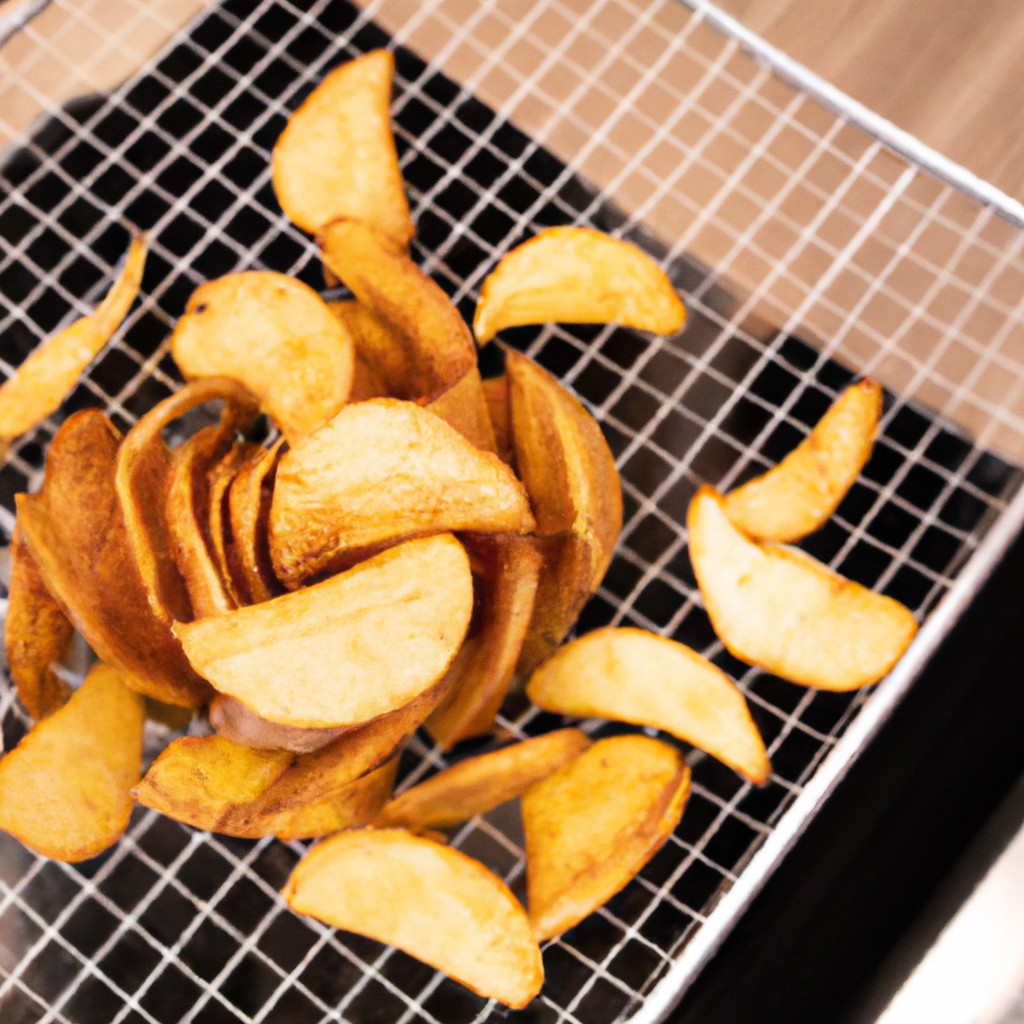 Chips De Casca De Batata Na Airfryer: Receita Fácil E Rápida