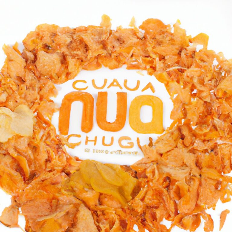 Chips De Cascas De Cenoura