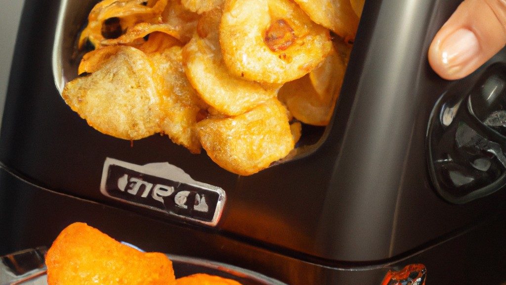Chips De Cenoura Na Airfryer