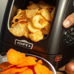 Chips De Cenoura Na Airfryer