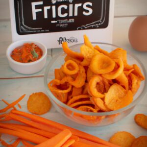 Chips De Cenoura Na Airfryer É Super Fácil De Fazer