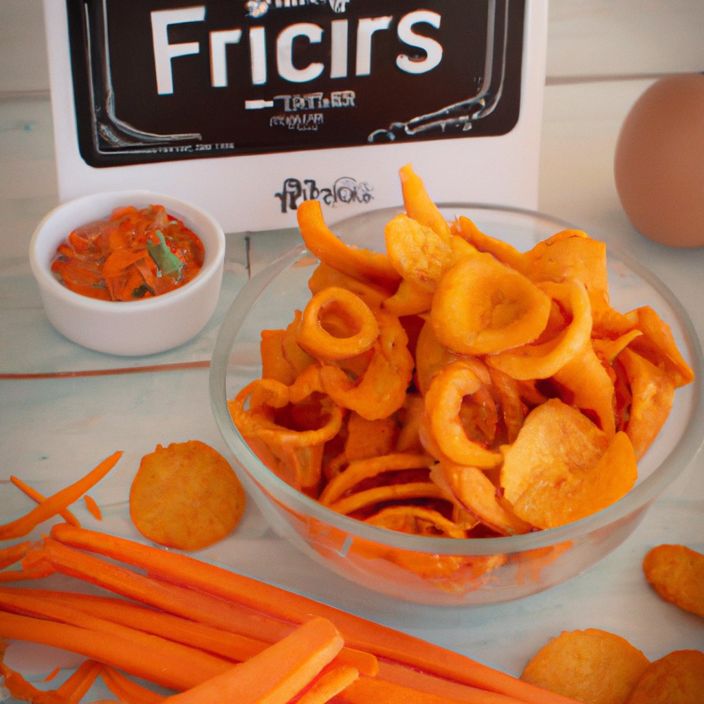 Chips De Cenoura Na Airfryer É Super Fácil De Fazer
