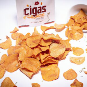 Chips De Chuchu Com Farinha De Trigo Na Airfryer: Receita Fácil