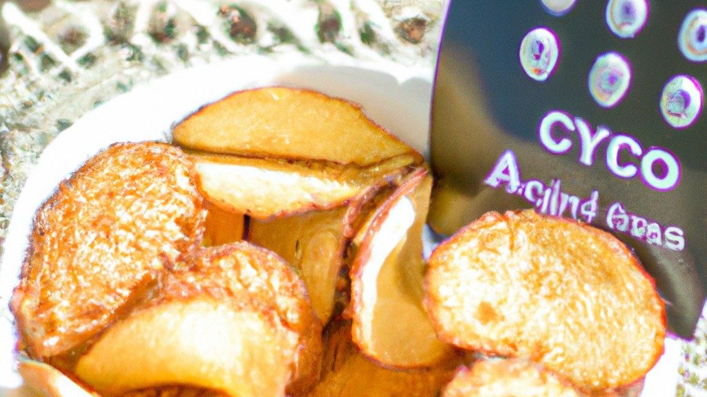 Chips De Coco Na Airfryer: Receita Fácil