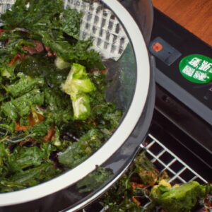 Chips De Couve Kale Na Airfryer: Receita Muito Fácil E Rápida