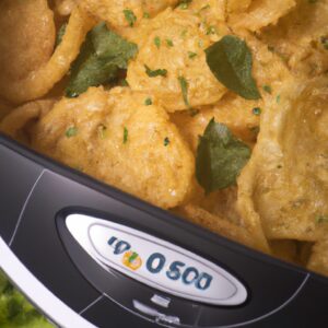 Chips De Couve Na Airfryer