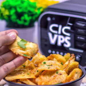 Chips De Couve Na Airfryer: Receita Rápida E Fácil
