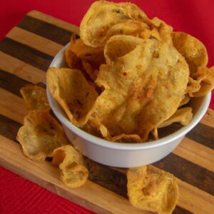Chips De Jiló Na Airfryer É Fácil E Rápido De Fazer