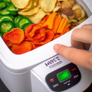 Chips De Legumes Na Airfryer: Receita Fácil De Fazer
