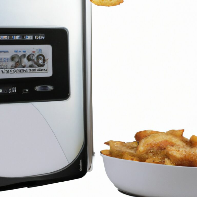 Chips De Maçã Na Fritadeira Elétrica