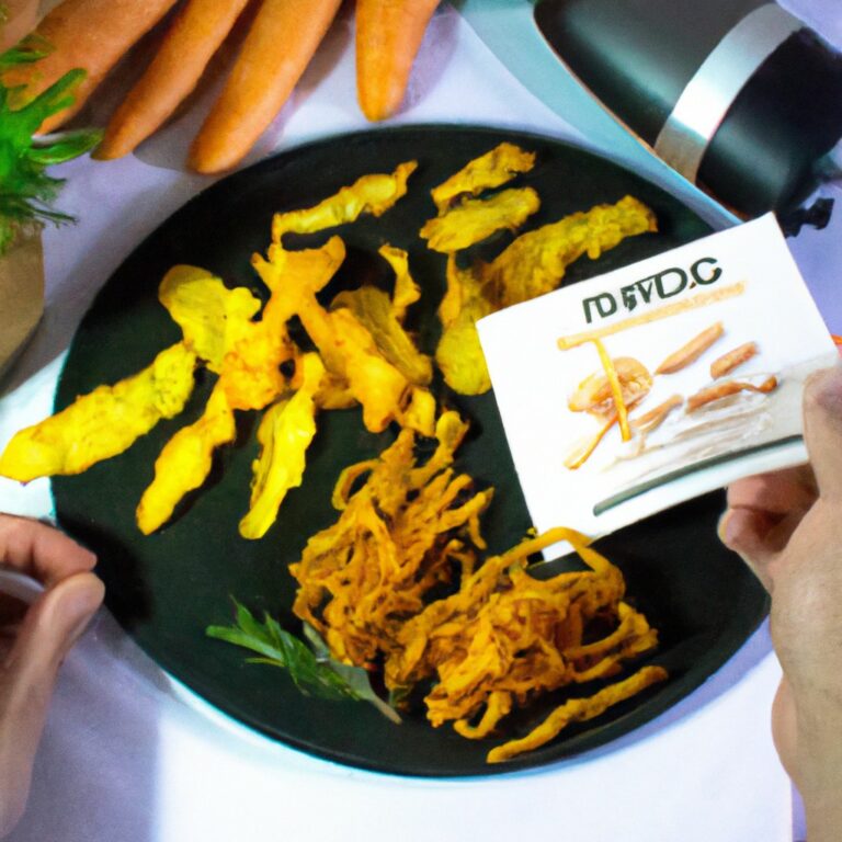 Chips De Mandioquinha Na Airfryer: Receita Simples De Fazer