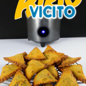 Chips De Massa De Pastel Na Airfryer: Fica Parecendo Doritos