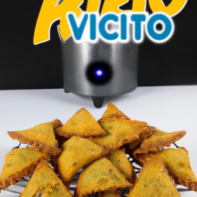 Chips De Massa De Pastel Na Airfryer: Fica Parecendo Doritos