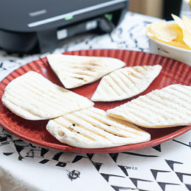 Chips De Pão Pita Na Airfryer: Receita Fácil E Rápida De Fazer