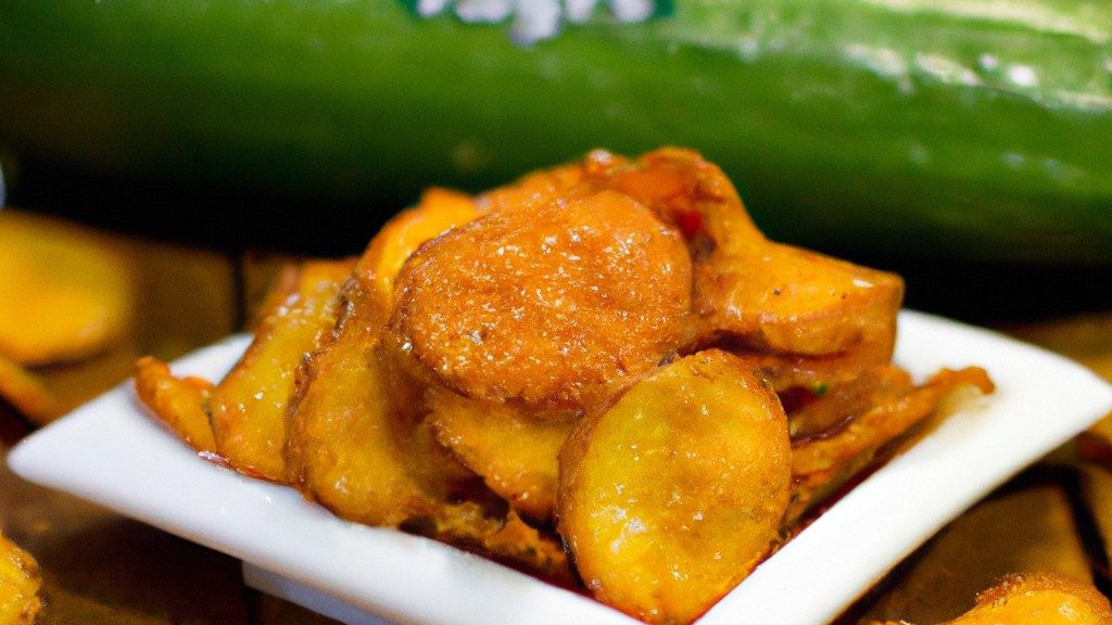 Chips De Pepino Na Airfryer É Fácil De Fazer E Fica Uma Delícia 1 Chips De Pepino Na Airfryer É Fácil De Fazer E Fica Uma Delícia