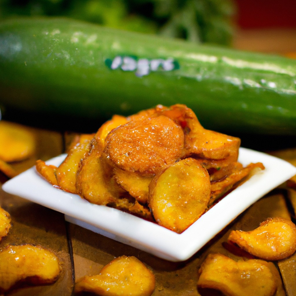 Chips De Pepino Na Airfryer É Fácil De Fazer E Fica Uma Delícia 1 Chips De Pepino Na Airfryer É Fácil De Fazer E Fica Uma Delícia