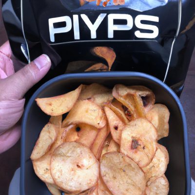 Chips De Pera Na Airfryer: Incrível Como É Fácil De Fazer