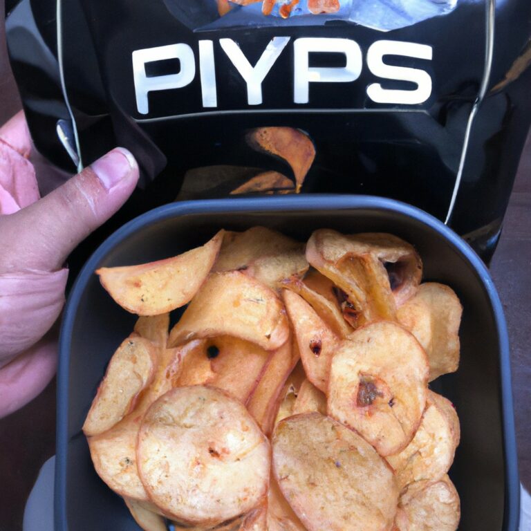 Chips De Pera Na Airfryer: Incrível Como É Fácil De Fazer