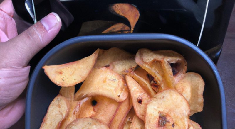 Chips De Pera Na Airfryer: Incrível Como É Fácil De Fazer