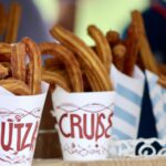 Churros De Pão De Forma