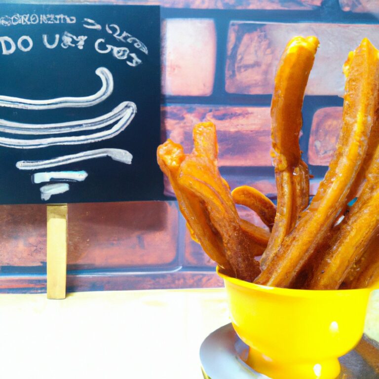 Churros Light Na Airfryer: Receita Saudável E Fácil De Fazer