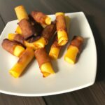Cigarrete De Queijo E Presunto Na Airfryer: Simples E Gostoso