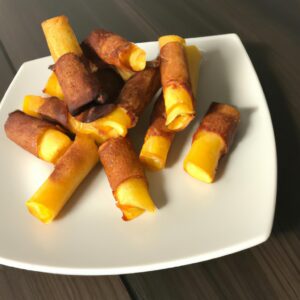 Cigarrete De Queijo E Presunto Na Airfryer: Simples E Gostoso