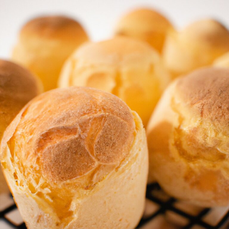 Cloud Bread O Pão Nuvem Cozido Na Airfryer