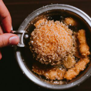 Cocada Fit Na Airfryer