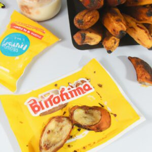 Combinação Estranha: Banana Com Manteiga Na Airfryer