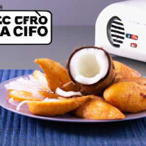 Como Descascar Coco Na Airfryer: É Muito Fácil