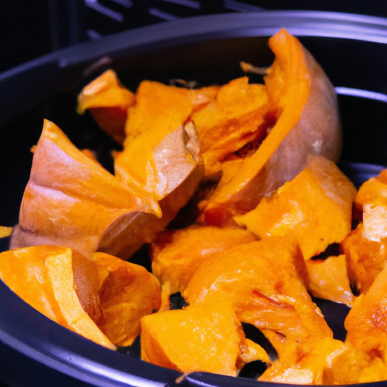 Como Fazer Abóbora Cabotiá Assada Na Airfryer