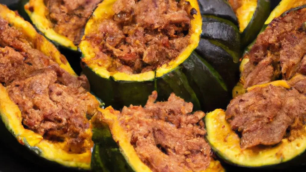 Como Fazer Abobrinha Recheada Com Carne Moída Na Airfryer