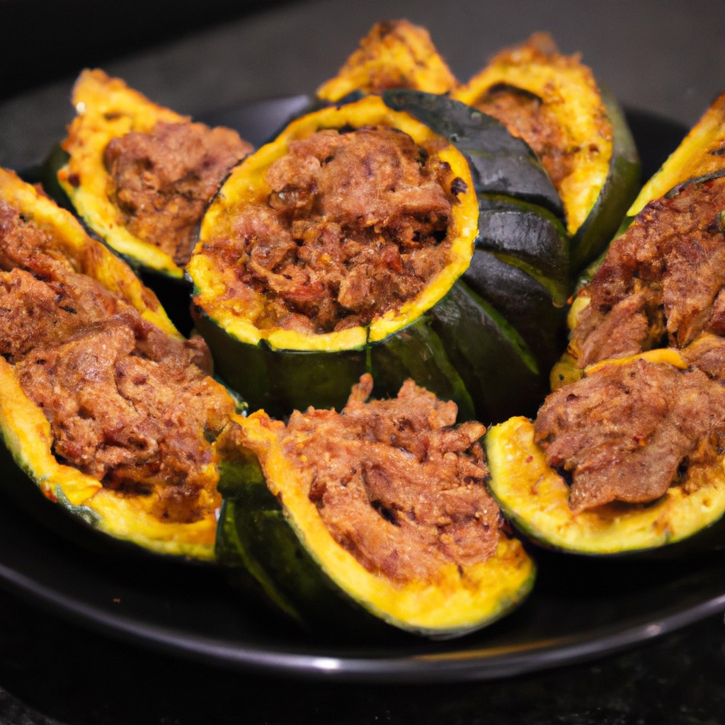 Como Fazer Abobrinha Recheada Com Carne Moída Na Airfryer