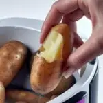 Como Fazer Batata Canoa Na Airfryer Passo A Passo