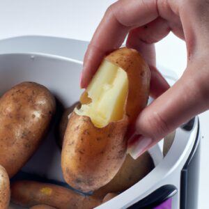 Como Fazer Batata Canoa Na Airfryer Passo A Passo